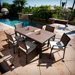 Zen 7 Piece Dining Set