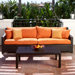 Tikka 3 Piece Deep Seating Group with Cushions