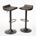 Woven Wicker Barstool (Set of 2)