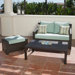 Bliss 3 Piece Deep Seating Group with Cushions