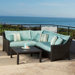 Bliss 4 Piece Deep Seating Group with Cushions