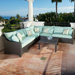 Bliss 6 Piece Deep Seating Group with Cushions