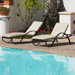 Slate Deco Lounge with Cushions (Set of 2)