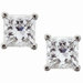 14k White Gold 1/4ct TDW Diamond Stud Earrings