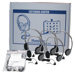 Personal Headset Lab Pack with Carry Box