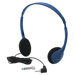 Kids Personal Educational Headphone in Bright Blue