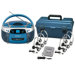 CD / USB / MP3 Listening Center with MS2L Personal Headphones