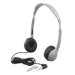 Multimedia Personal Educational Headphone with Leatherette Ear Cushion