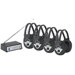 Multi Wireless Listening Center with 4 Headphones