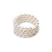 Three Row Bangle
