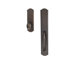Entry Set Front Door Handle with Wilson Oval Knob