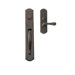 Entry Set Front Door Handle with Monroe Lever