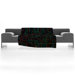 Jacqueline Maldonado Matrix Fleece Throw Blanket