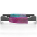 Jacqueline Maldonado Tidal Color Fleece Throw Blanket