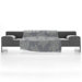 Khristian A Howell Provencal Gray 1 Fleece Throw Blanket