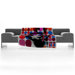 Randi Antonsen Poster Heroins 6 Fleece Throw Blanket