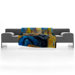 Robin Faye Gates at The End of The Fork Fleece Throw Blanket