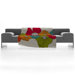 Valentina Ramos Flowers Fleece Throw Blanket