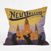 Anderson Design Group Polyester New Orleans 1 Indoor/Outdoor Throw Pillow
