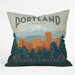 Anderson Design Group Polyester Portland Indoor/Outdoor Throw Pillow