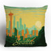 Anderson Design Group Seattle Throw Pillow