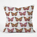 Bianca Green Polyester Butterflies Fly Indoor/Outdoor Throw Pillow