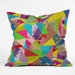 Bianca Green Colorful Thoughts Throw Pillow