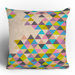 Bianca Green Completely incomplete Throw Pillow