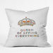 Bianca Green Polyester Her Daily Motivation Indoor/Outdoor Throw Pillow