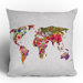 Bianca Green Its Your World Throw Pillow