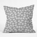 Bianca Green Polyester Leafy Indoor/Outdoor Throw Pillow