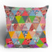 Bianca Green Lost in Pyramid Throw Pillow