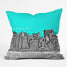 Bird Ave Polyester New York Indoor/Outdoor Throw Pillow