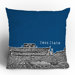 Bird Ave Penn State University Throw Pillow