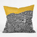 Bird Ave University of Colorado Throw Pillow