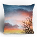 Bird Wanna Whistle Bird Line Throw Pillow