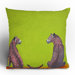 Clara Nilles Leopard Lovers Throw Pillow
