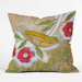 Cori Dantini Polyester Sweet Meadow Bird Indoor/Outdoor Throw Pillow