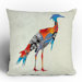 Iveta Abolina Bluebird Throw Pillow