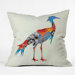 Iveta Abolina Polyester Bluebird Indoor/Outdoor Throw Pillow
