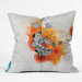 Iveta Abolina Polyester Forbbiden Thoughts Indoor/Outdoor Throw Pillow