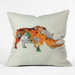 Iveta Abolina Polyester Rhino Indoor/Outdoor Throw Pillow