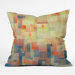 Jacqueline Maldonado Polyester Cubism Dream Indoor/Outdoor Throw Pillow
