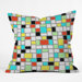 Jacqueline Maldonado Polyester Geo Square Indoor/Outdoor Throw Pillow
