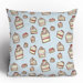 Jennifer Denty Cake Slices Throw Pillow