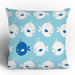 Khristian A Howell Baby Beach Bum 2 Throw Pillow
