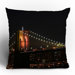 Leonidas Oxby Brooklyn Bridge 2 Throw Pillow