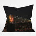 Leonidas Oxby Polyester Brooklyn Bridge 2 Indoor/Outdoor Throw Pillow