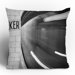 Leonidas Oxby The Subway Throw Pillow