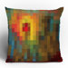 Madart Inc. Glorious Colors Throw Pillow